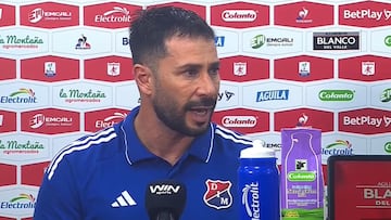 Giuliano Tiberti, AT del DIM, habla de la derrota con América