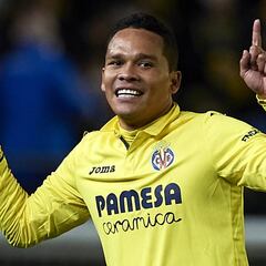 Bacca: "Tengo muy claro que me quiero quedar en Villarreal"