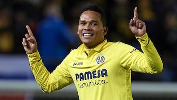 Bacca: "Tengo muy claro que me quiero quedar en Villarreal"