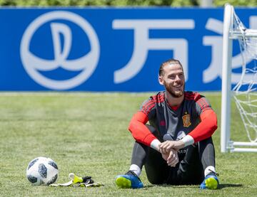 De Gea. 
