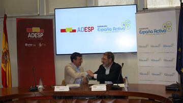 Espa?a Activa y ADESP, contra el sedentarismo
