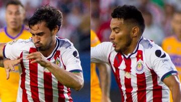 Ambos futbolistas tuvieron que salir de cambio el domingo pasado, en el primer tiempo del partido ante Tigres.