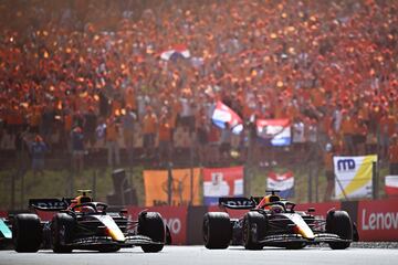 Las mejores imágenes de la carrera en Montmeló