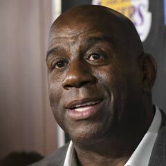 El legado de 'Magic' en Lakers: ataques de ansiedad y 'bullying'