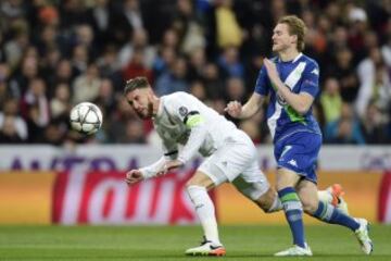 Sergio Ramos y Schuerrle.