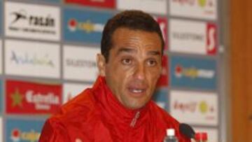 "Si llegamos a la final subiré al Calar Alto en bicicleta"