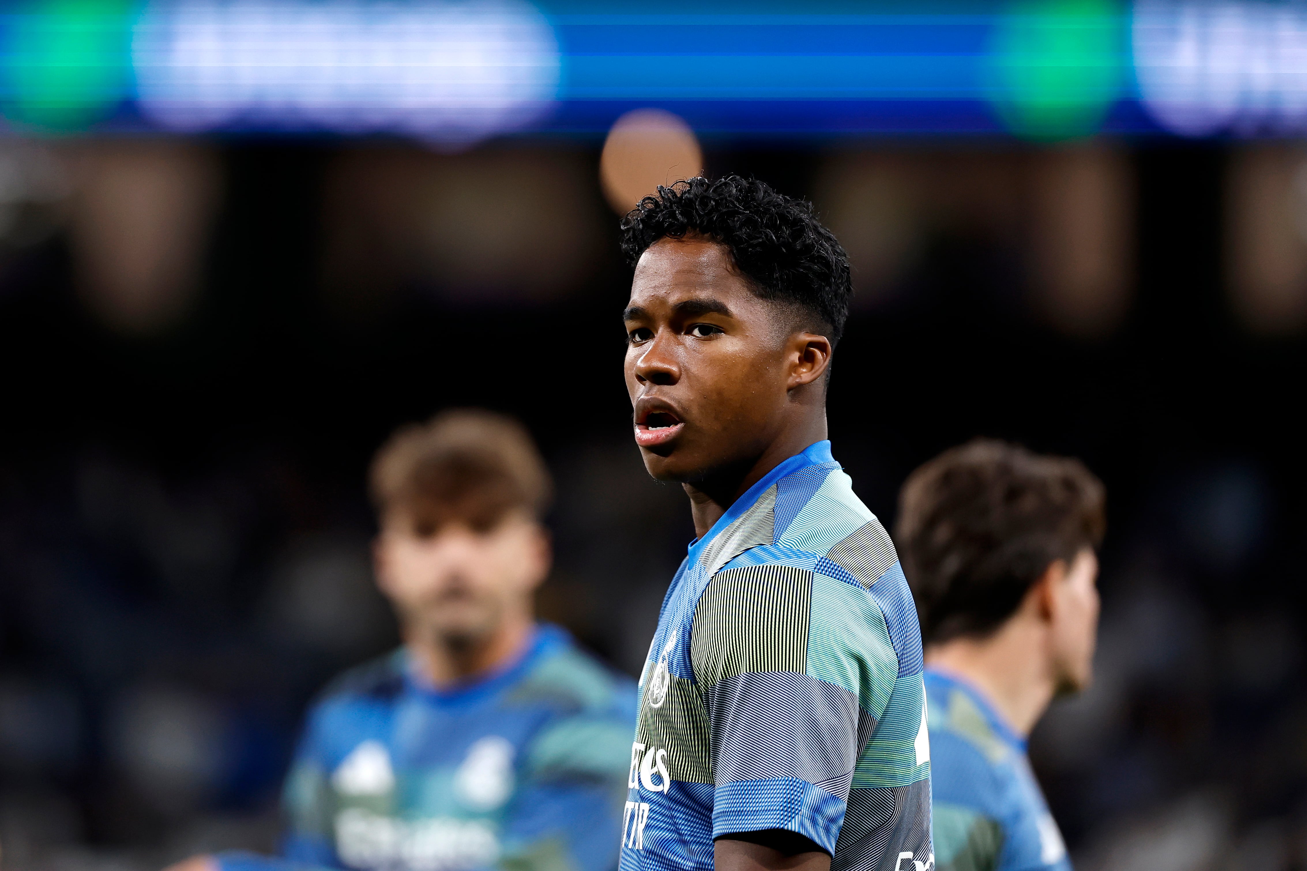 إندريك يقترب من الانتقال إلى أولمبيك ليون على سبيل الإعارة حتى يونيو