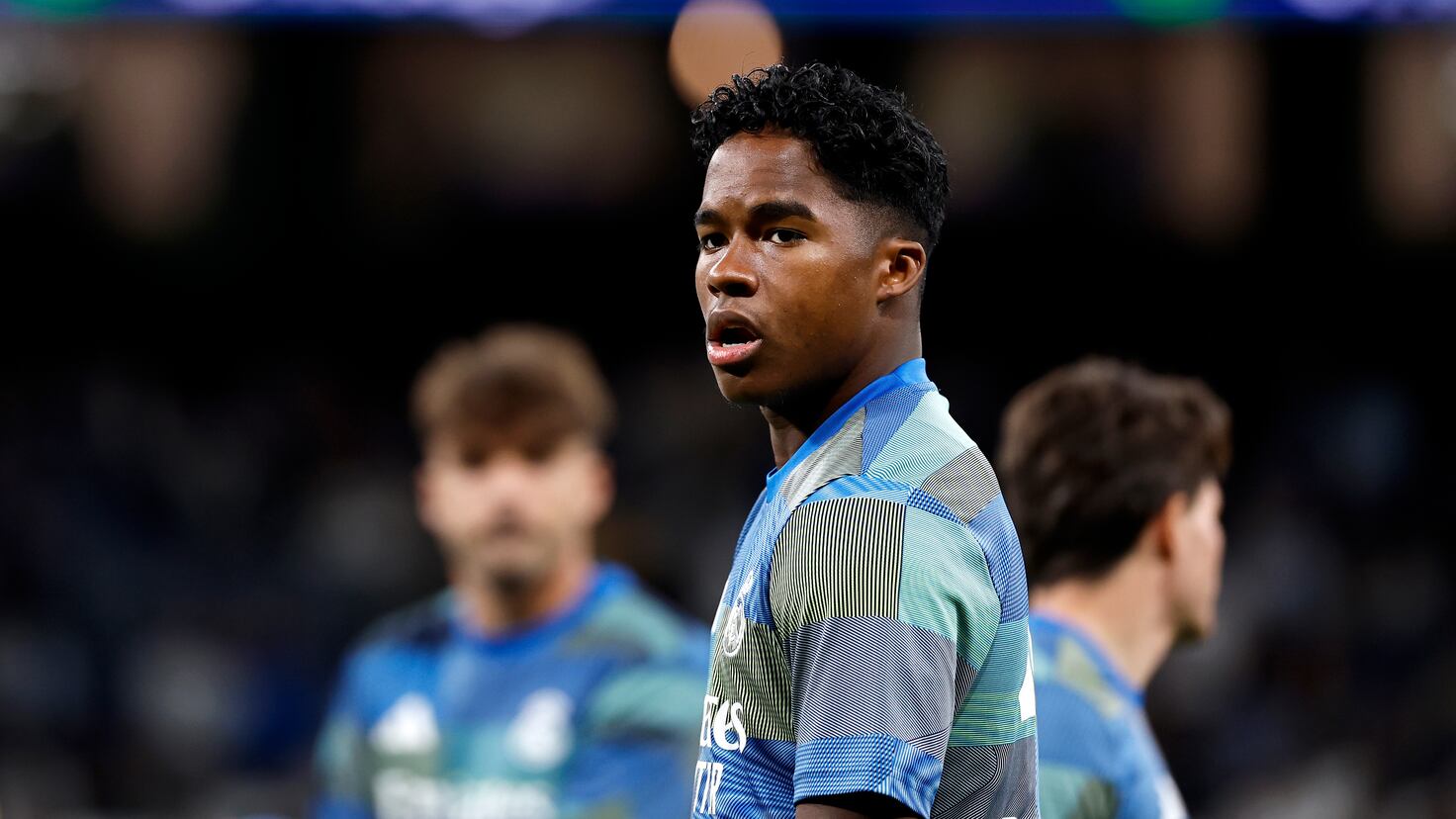 Endrick, en la rampa de salida