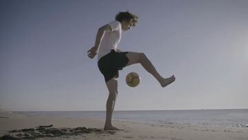 Así presentó el Eintrach a Fabio Blanco, la perla ché