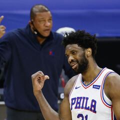 Simmons y Embiid ponen a los Sixers líderes del Este