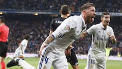 Lucas Vázquez and James, accomplices in Ramos late winner