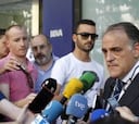 Tebas, sobre Joseph Blatter: "O es muy listo o es muy tonto"