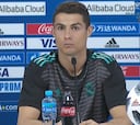 Cristiano: "Me gustaría retirarme aquí pero yo no mando"