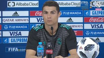 Cristiano: "Me gustaría retirarme aquí pero yo no mando"