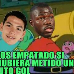 Los memes celebran el debut con gol del Chucky Lozano