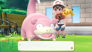 Slowpoke está intentando asimilarlo.