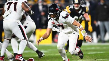 The Houston Texans are going to the Divisional Round of the AFC Playoffs despite their quarterback fumbling five times against the Pittsburgh Steelers.