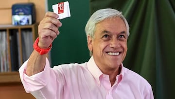 Los motivos por los que Piñera ha descartado postularse como presidente para un nuevo mandato