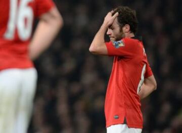 Juan Mata triste. 