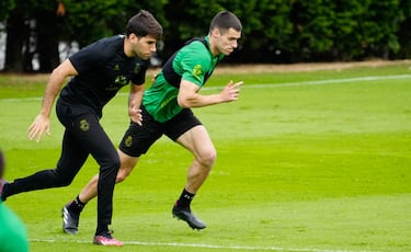 Convocatoria del Racing: Neco Celorio no se lo quiere perder