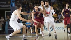 Best images from the Liga Endesa final MD1 Barcelona 100-99 Real Madrid