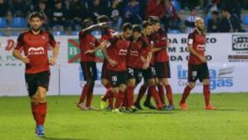 El Mirandés ya es el máximo realizador de la Liga Adelante