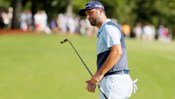 Jon Rahm en el Tour Championship.