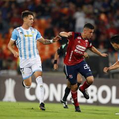 El partido entre DIM y Magallanes por Copa, en fotos