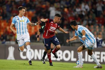 Independiente Medellín enfrenta a Magallanes en el Atanasio Girardot, en partido de vuelta de la fase 3 de la Copa Libertadores.