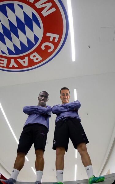 Los memes más graciosos del Bayern-Real Madrid