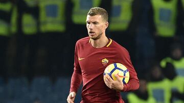"Dzeko will play as long as he's at Roma" - Di Francesco