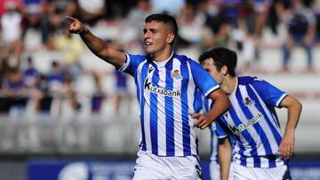 El Sanse manda en el derbi vasco y mete en apuros al Amore