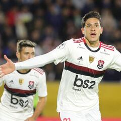 Pedro, máxima efectividad en Flamengo