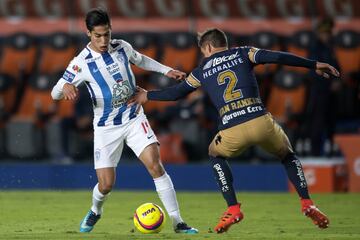 Aguirre ha mostrado chispazos de buen fútbol con el Pachuca durante esta naciente campaña. El mediocampista ofensivo lleva un gol y es clave en la oncena de Diego Alonso, pero no fue suficiente para valerle una llamada al ‘Tri’.