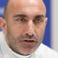 "Llevamos cuatro jornadas sin ganar y hay sed de victoria"