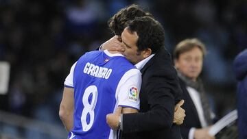 Granero puede superar ante Eusebio todo lo que jugó con él