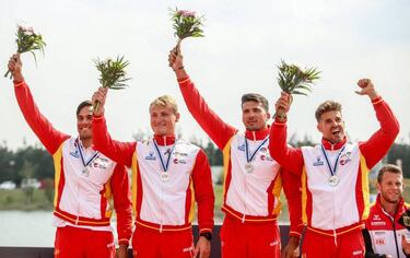 Marcus Cooper: de campe¨®n solo a turbina del K4 para Tokio