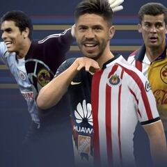 Oribe es el jugador 17 que se traspasan entre América y Chivas