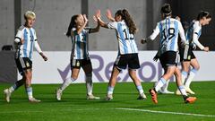 Argentina se quiere volver a ilusionar: triunfo frente a Perú en la despedida antes del Mundial