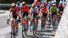 Así les fue a los colombianos en la última etapa del Tour de los Alpes