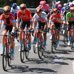 Registros policiales en el equipo Bahrain a las puertas del Tour