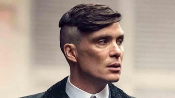 Cillian Murphy cambio físico película peaky blinders