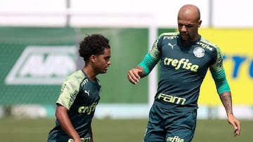 El hijo de Felipe Melo deslumbra en Brasil