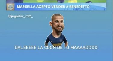El hermano de Benedetto confirma el futuro del Pipa