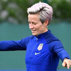 Sue Bird, novia de Rapinoe, arremete contra Trump