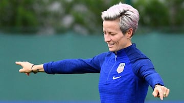 Sue Bird, novia de la estrella de Estados Unidos, Megan Rapinoe, habló un poco sobre los ataques de Trump hacia su pareja, y dio sus impresiones del mundial.