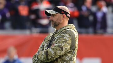 Nagy est&aacute; en su cuarto a&ntilde;o al frente de los Bears y, a pesar de tener marca de 31-27, su mal paso en la campa&ntilde;a 2021 lo dejar&iacute;a fuera de Soldier Field.