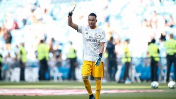 Keylor Navas y Sergio Ramos han forjado una gran amistad en el Real Madrid, por lo que el capit&aacute;n del club blanco quiere que el tico contin&uacute;e a su lado.