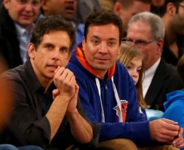 Ben Stiller y Jimmy Fallon.