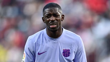 Dembélé, en la encrucijada: si no renueva, no jugará más